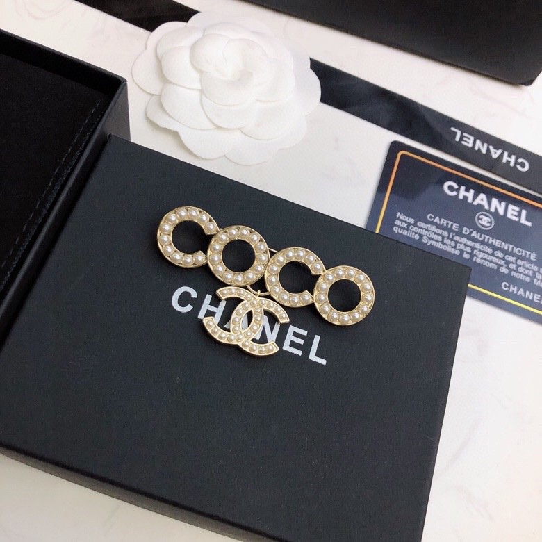 Chanel Brooches